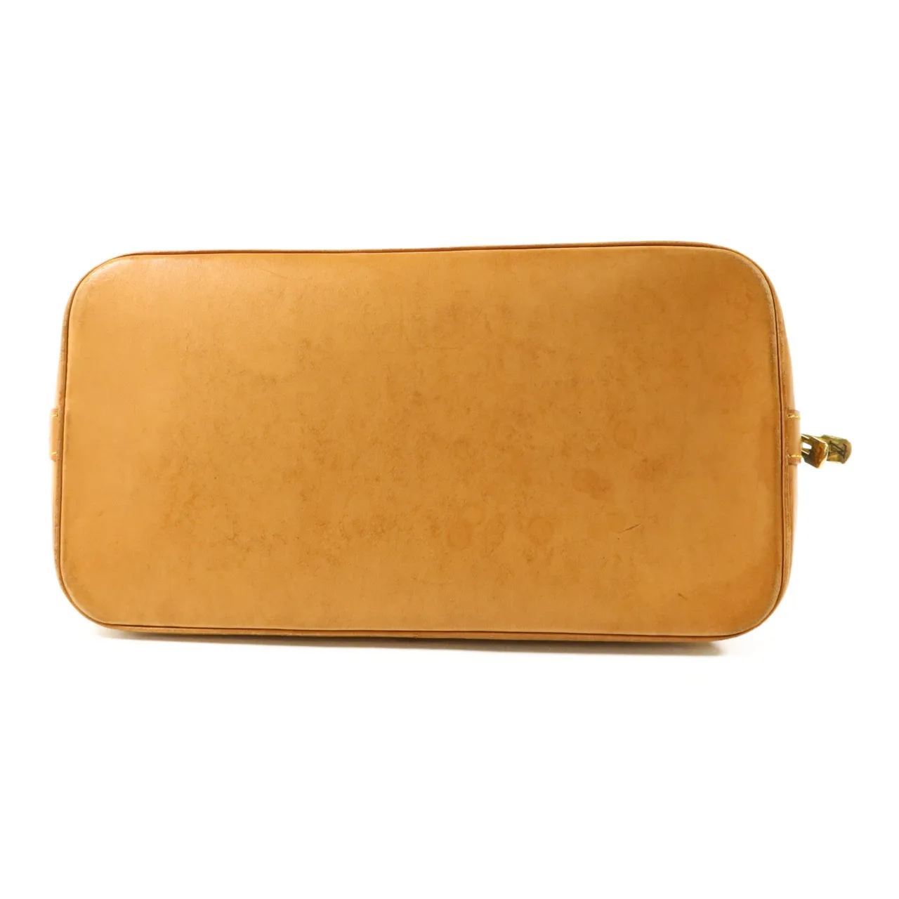 LOUIS VUITTON Alma M51130 Handbag Coated Canvas 棕色 / Brown Coated Canvas Rank C - Thumbnail 4