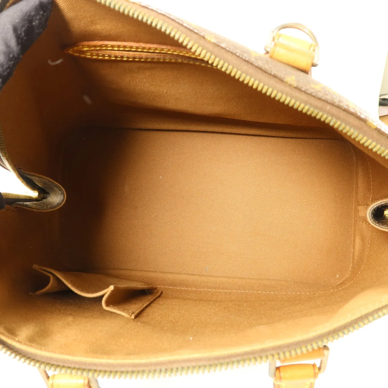 LOUIS VUITTON Alma M51130 Handbag Coated Canvas 棕色 / Brown Coated Canvas Rank C - Thumbnail 5