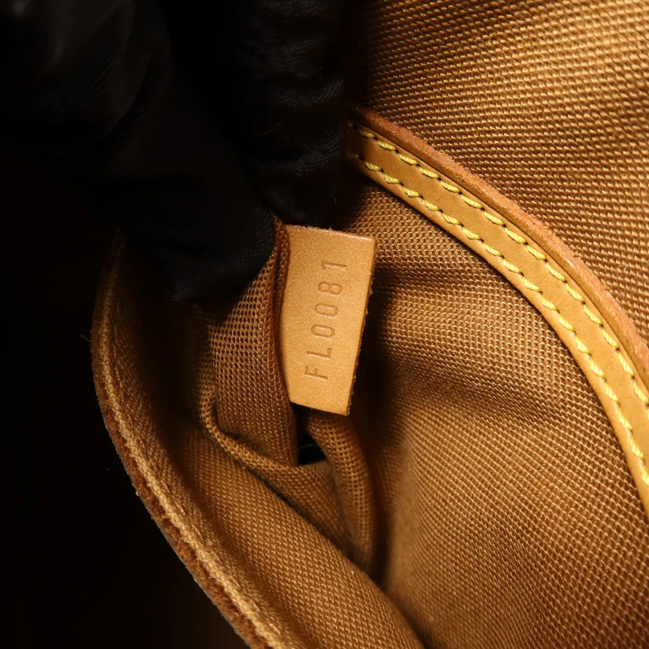 LOUIS VUITTON Alma M51130 Handbag Coated Canvas 棕色 / Brown Coated Canvas Rank C - Thumbnail 7