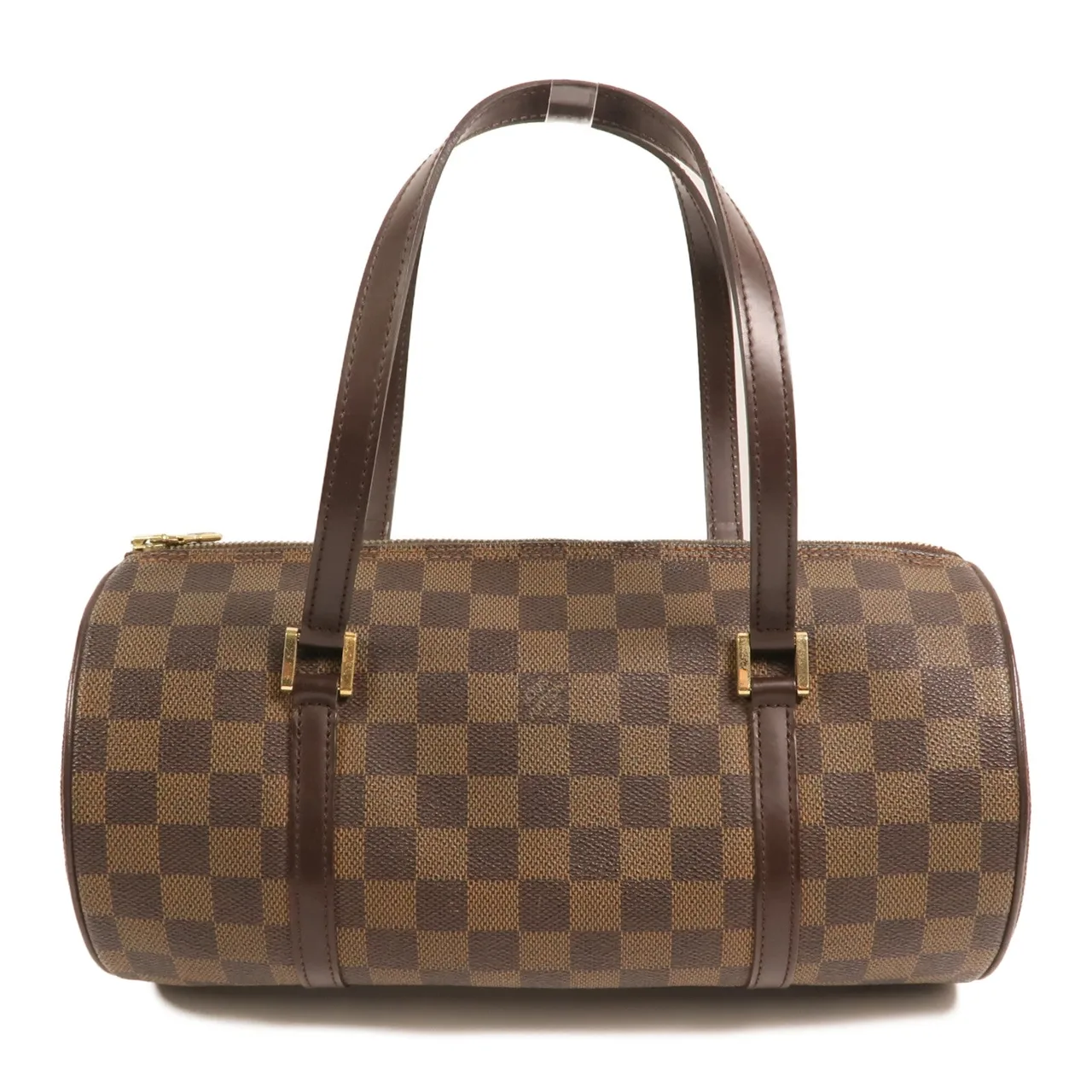 LOUIS VUITTON Papillon N51303 手提包 塗層帆布 棕色 / Brown