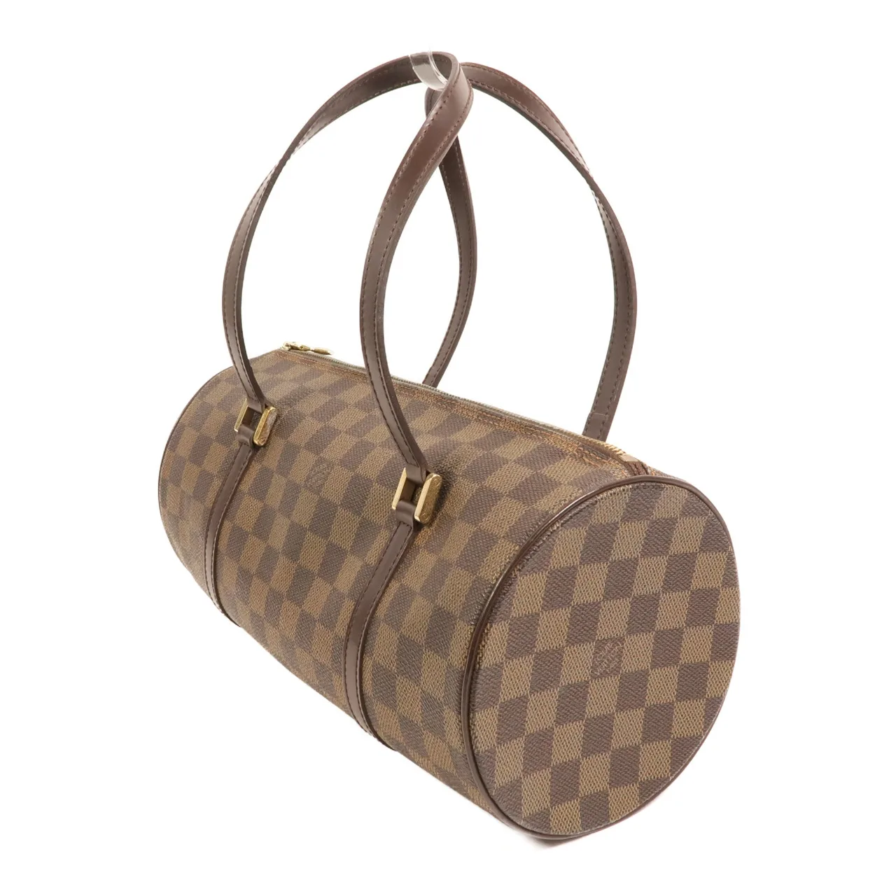 LOUIS VUITTON Papillon N51303 手提包 塗層帆布 棕色 / Brown 塗層帆布 中古品B - 縮圖 3