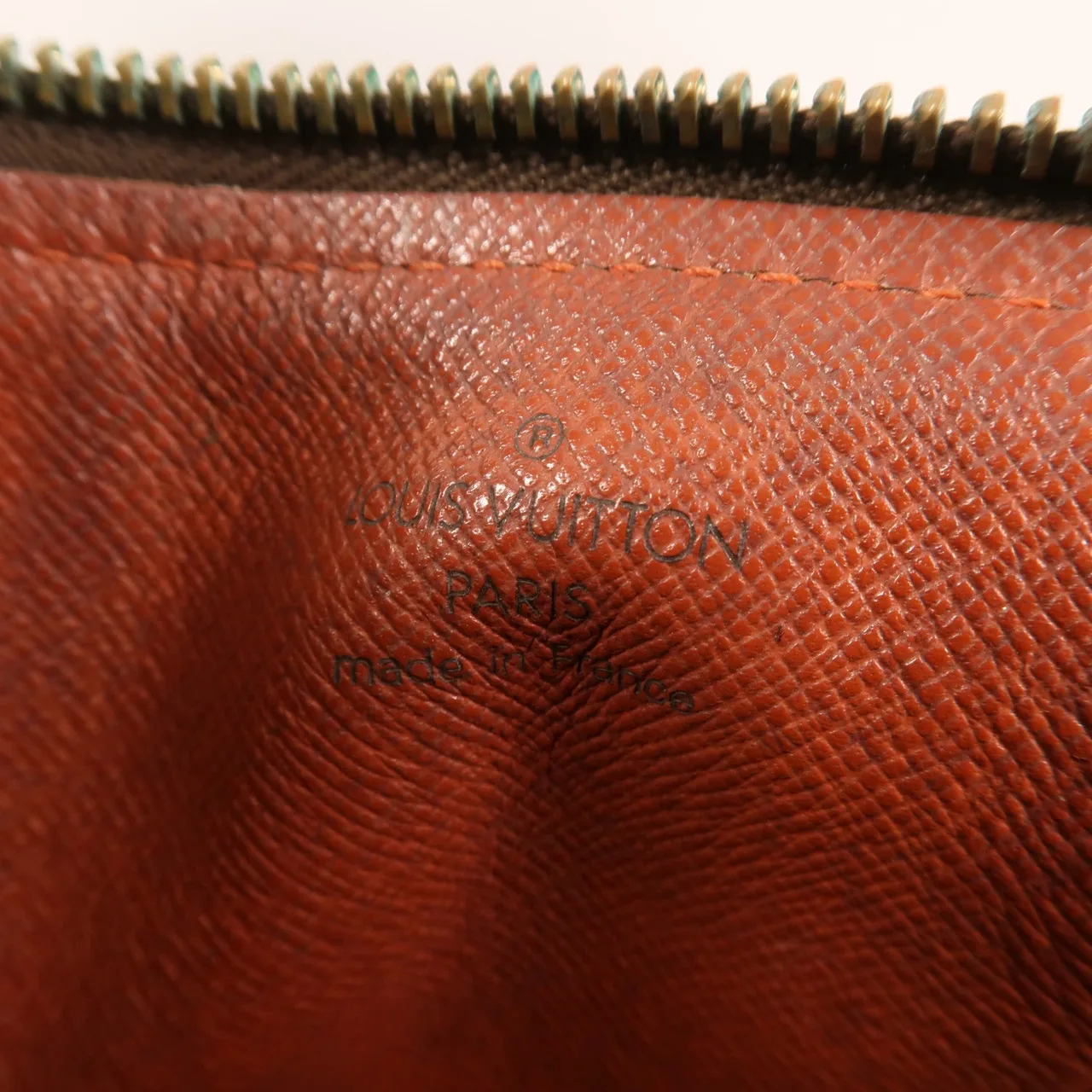 LOUIS VUITTON Papillon N51303 手提包 塗層帆布 棕色 / Brown 塗層帆布 中古品B - 縮圖 6