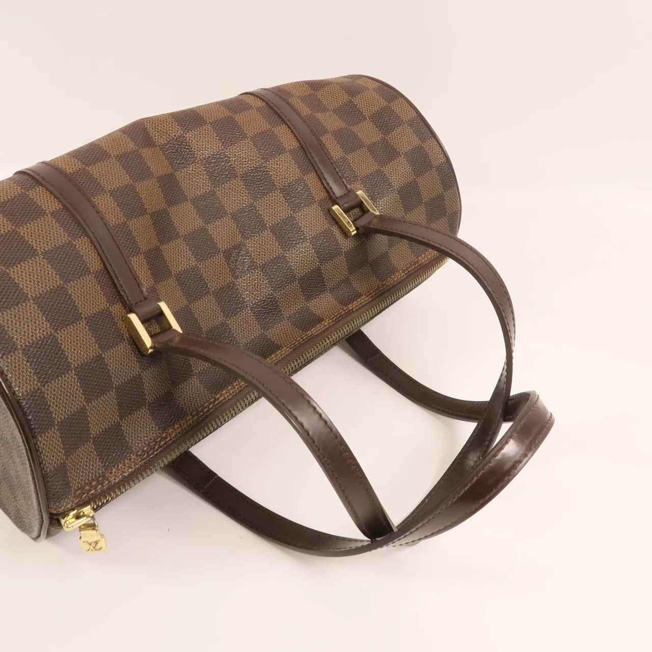 LOUIS VUITTON Papillon N51303 手提包 塗層帆布 棕色 / Brown 塗層帆布 中古品B - 縮圖 8