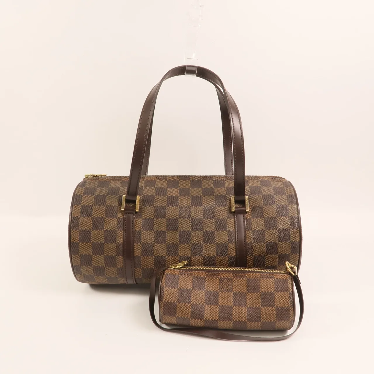 LOUIS VUITTON Papillon N51303 手提包 塗層帆布 棕色 / Brown 塗層帆布 中古品B - 縮圖 10