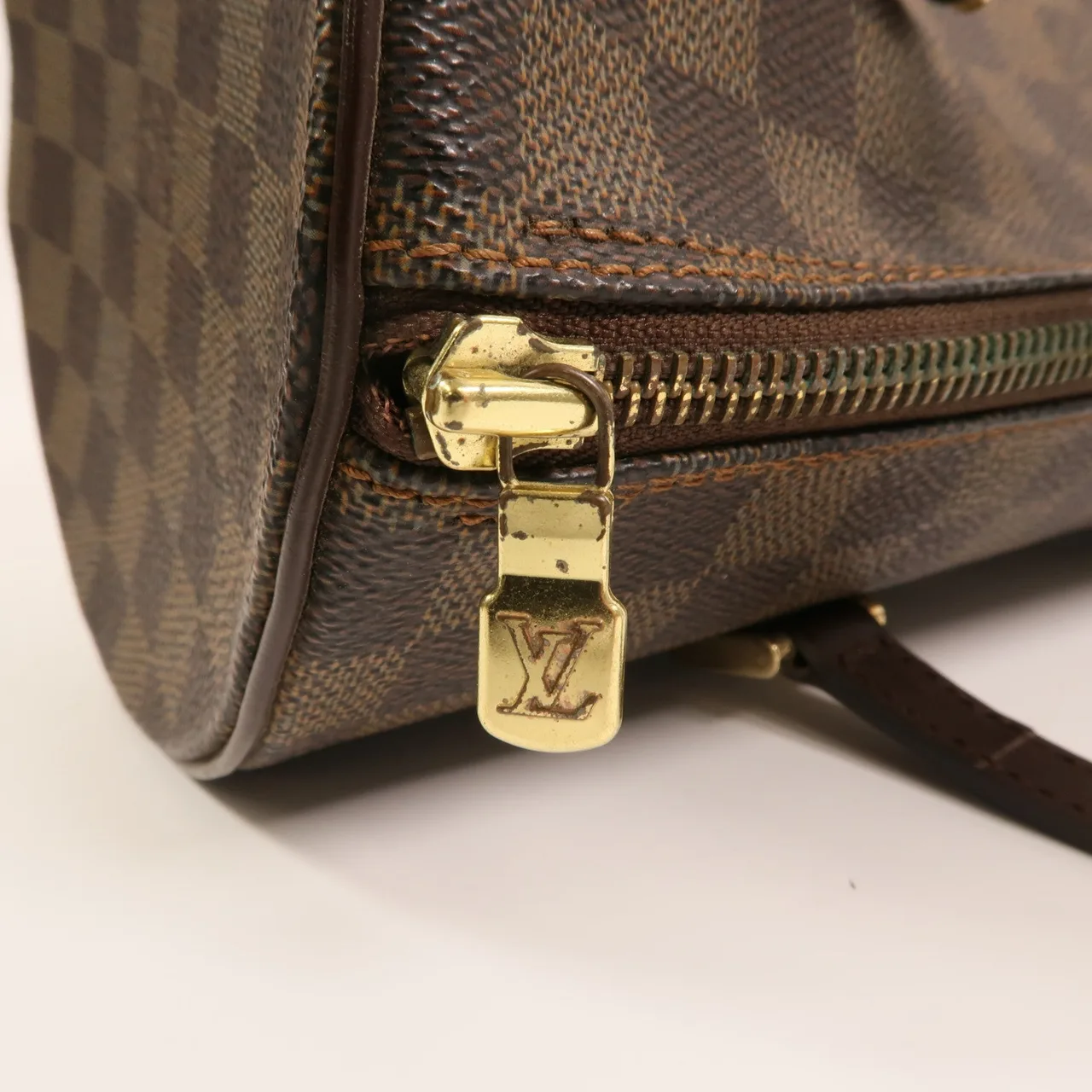 LOUIS VUITTON Papillon N51303 手提包 塗層帆布 棕色 / Brown 塗層帆布 中古品B - 縮圖 15