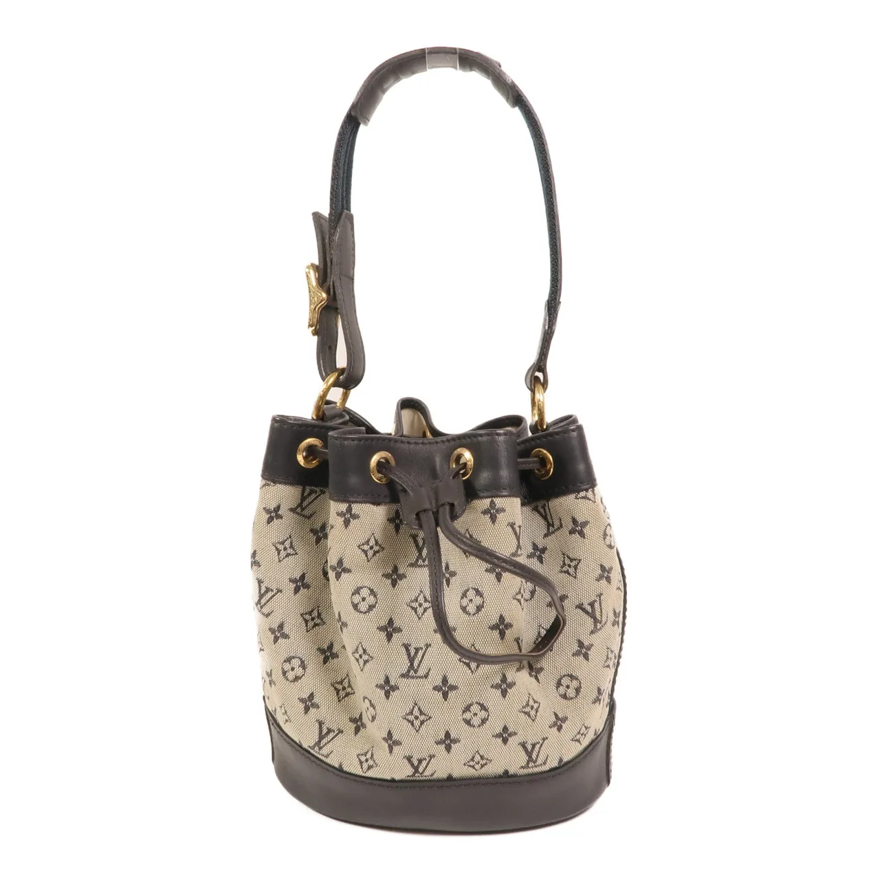 LOUIS VUITTON Noe M92685 手提包 皮革 黑色