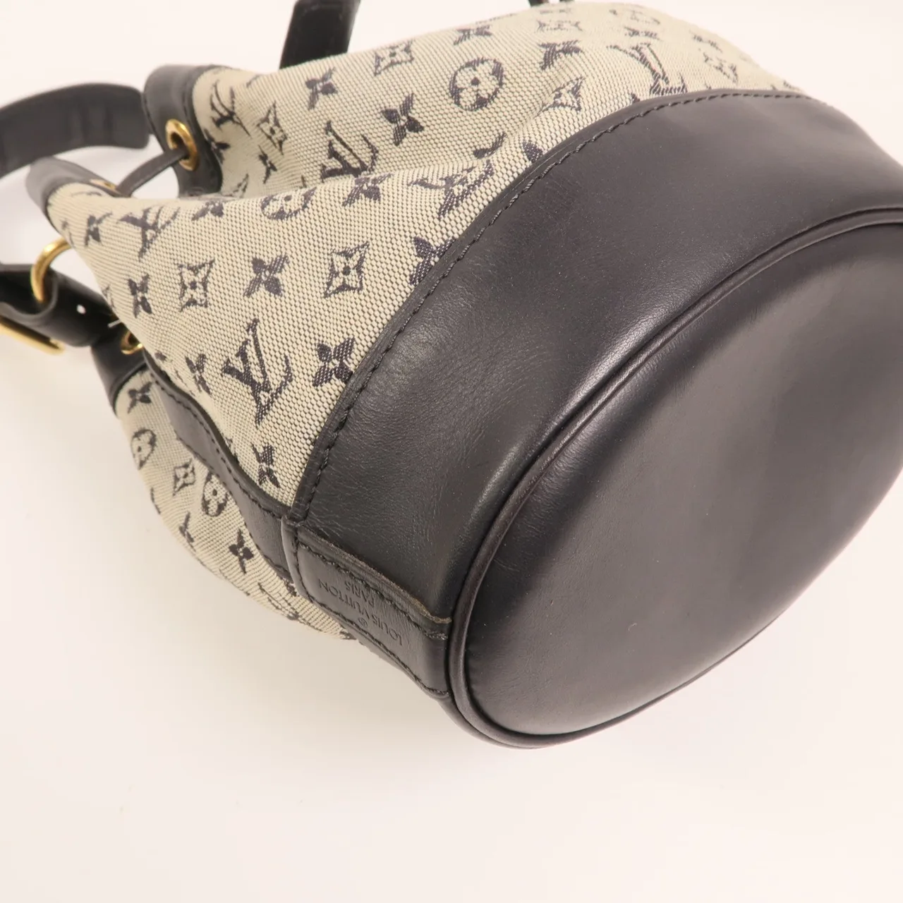 LOUIS VUITTON Noe M92685 Handbag Leather 黑色 Leather Rank B - Thumbnail 11