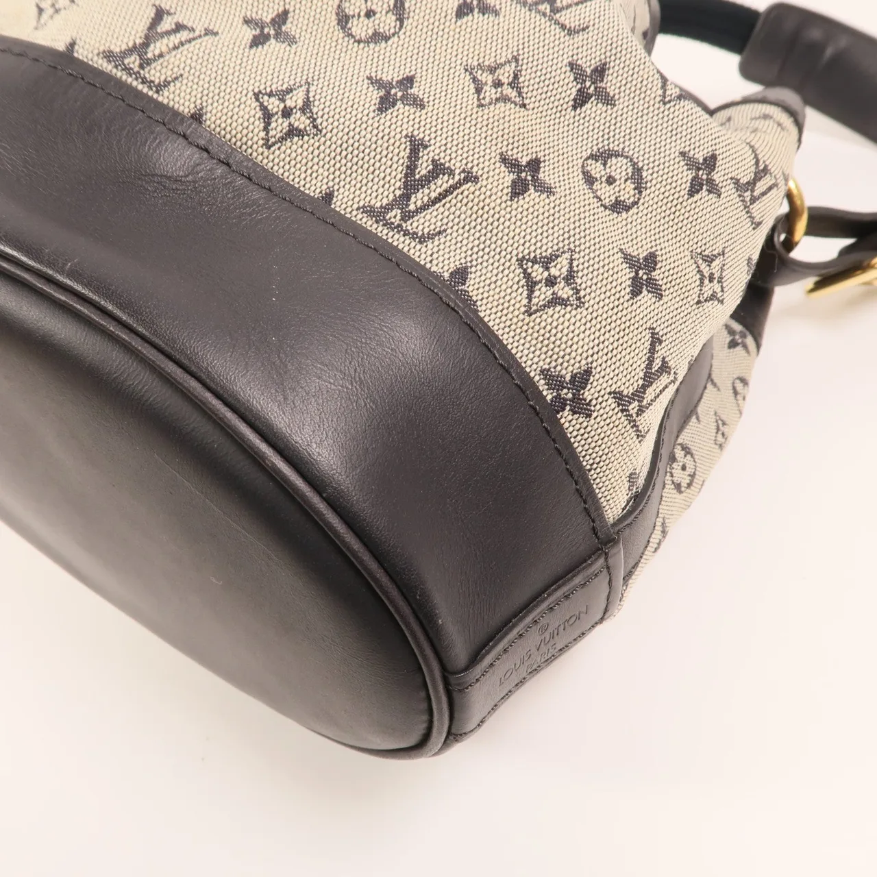 LOUIS VUITTON Noe M92685 Handbag Leather 黑色 Leather Rank B - Thumbnail 12
