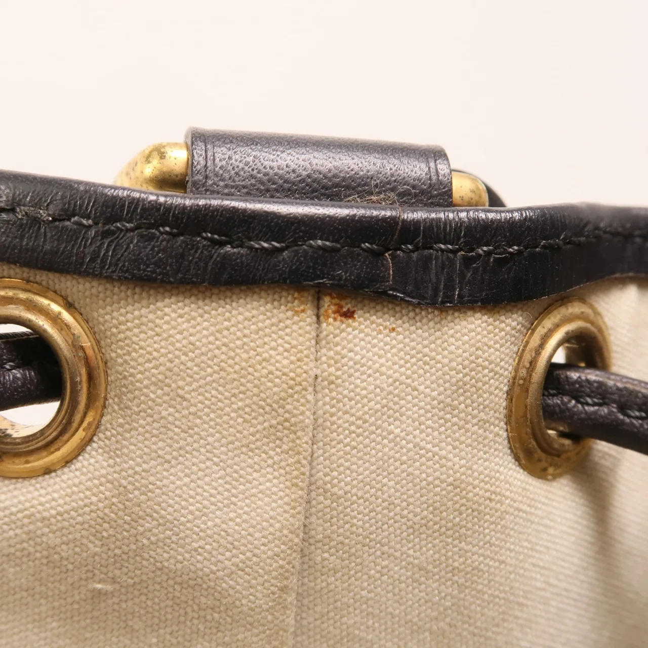 LOUIS VUITTON Noe M92685 Handbag Leather 黑色 Leather Rank B - Thumbnail 16