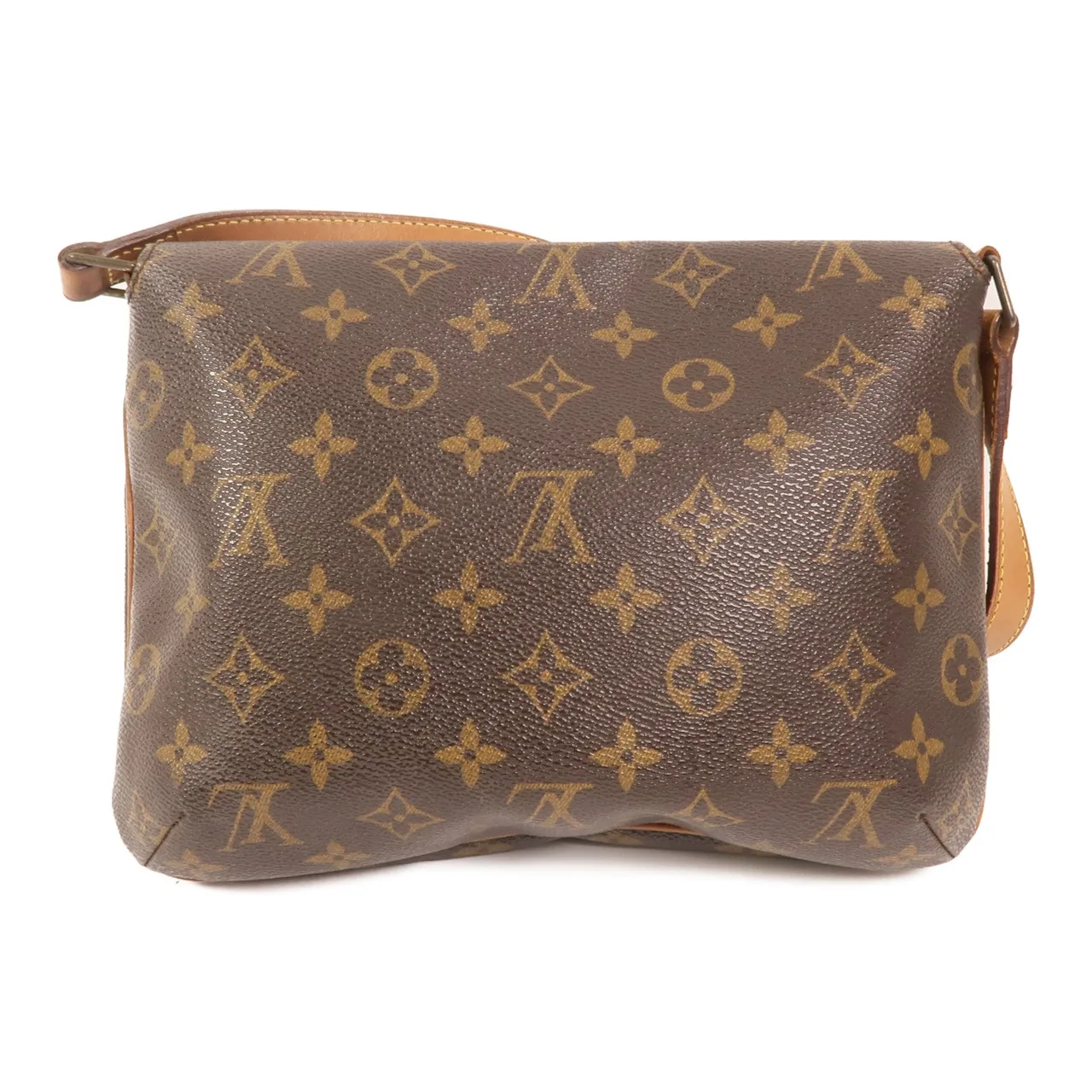 LOUIS VUITTON Musette Tango M51257 Shoulder Bag Coated Canvas 棕色 / Brown Coated Canvas Rank C - Thumbnail 2
