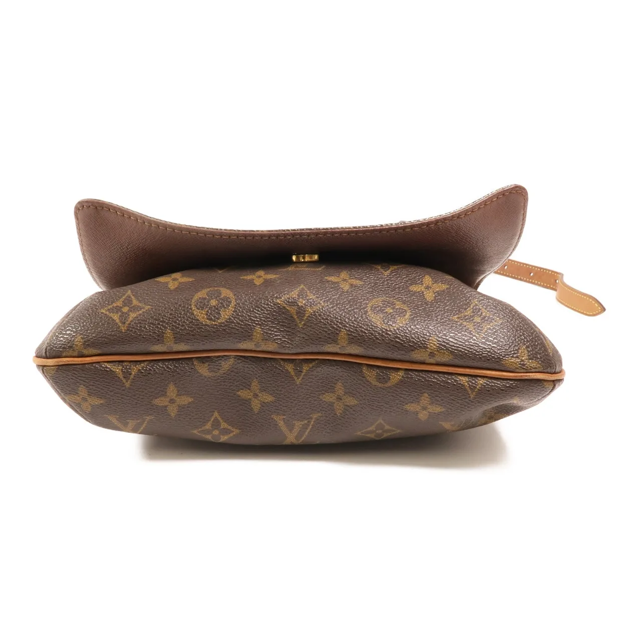 LOUIS VUITTON Musette Tango M51257 Shoulder Bag Coated Canvas 棕色 / Brown Coated Canvas Rank C - Thumbnail 4