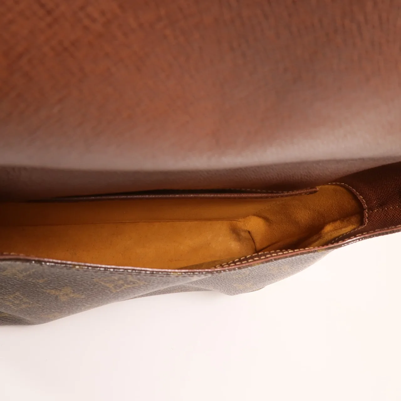 LOUIS VUITTON Musette Tango M51257 Shoulder Bag Coated Canvas 棕色 / Brown Coated Canvas Rank C - Thumbnail 5
