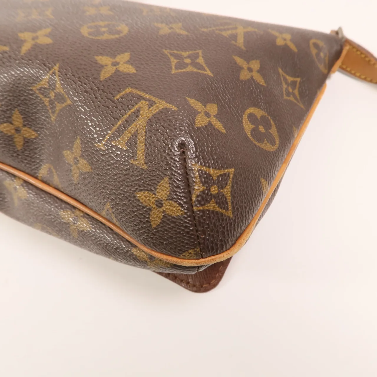 LOUIS VUITTON Musette Tango M51257 Shoulder Bag Coated Canvas 棕色 / Brown Coated Canvas Rank C - Thumbnail 11