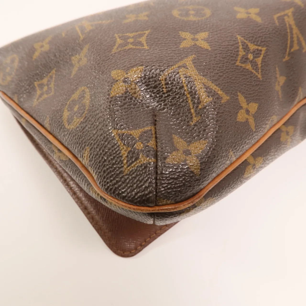 LOUIS VUITTON Musette Tango M51257 Shoulder Bag Coated Canvas 棕色 / Brown Coated Canvas Rank C - Thumbnail 12