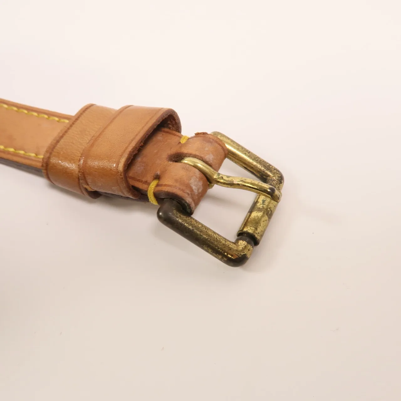 LOUIS VUITTON Musette Tango M51257 Shoulder Bag Coated Canvas 棕色 / Brown Coated Canvas Rank C - Thumbnail 13