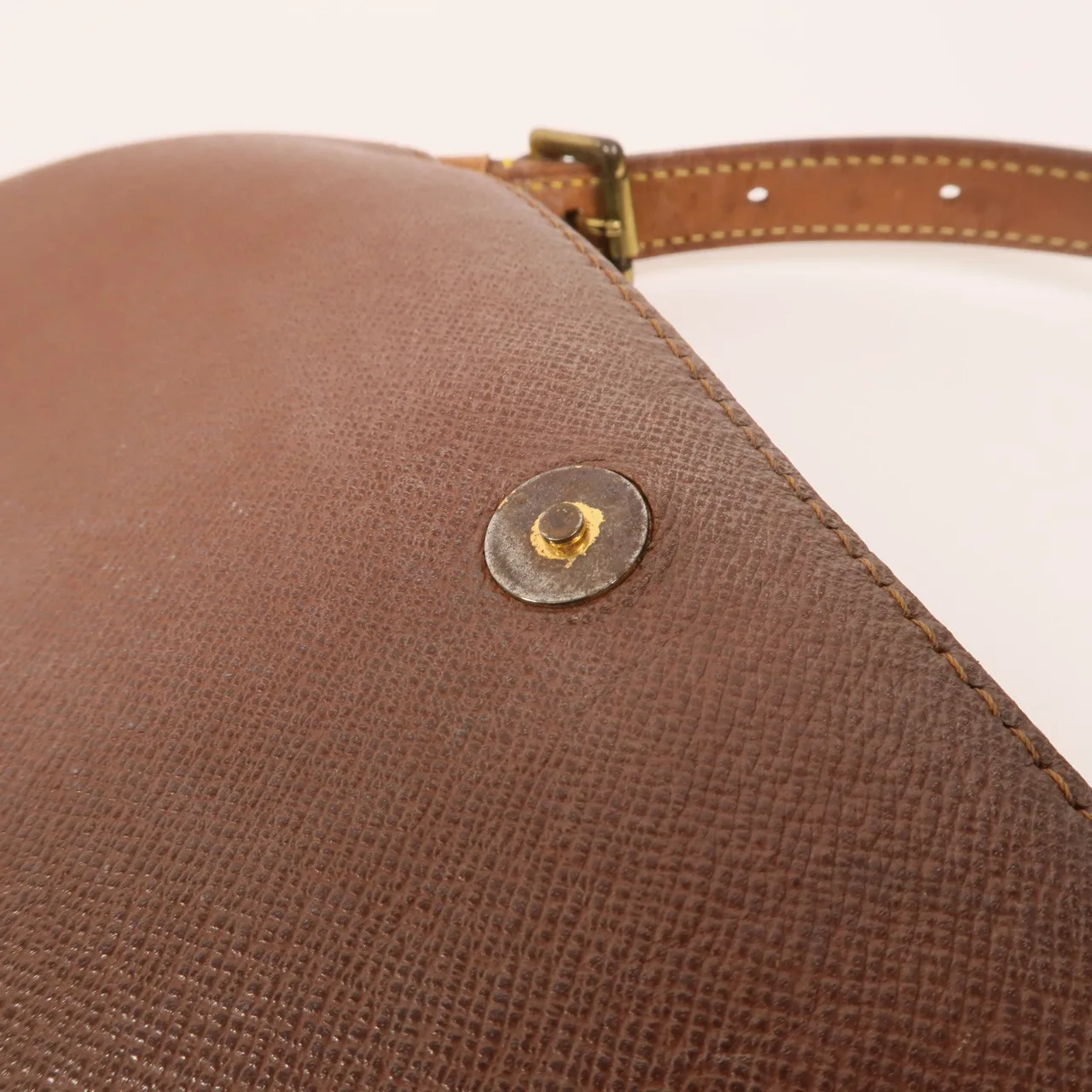 LOUIS VUITTON Musette Tango M51257 Shoulder Bag Coated Canvas 棕色 / Brown Coated Canvas Rank C - Thumbnail 15