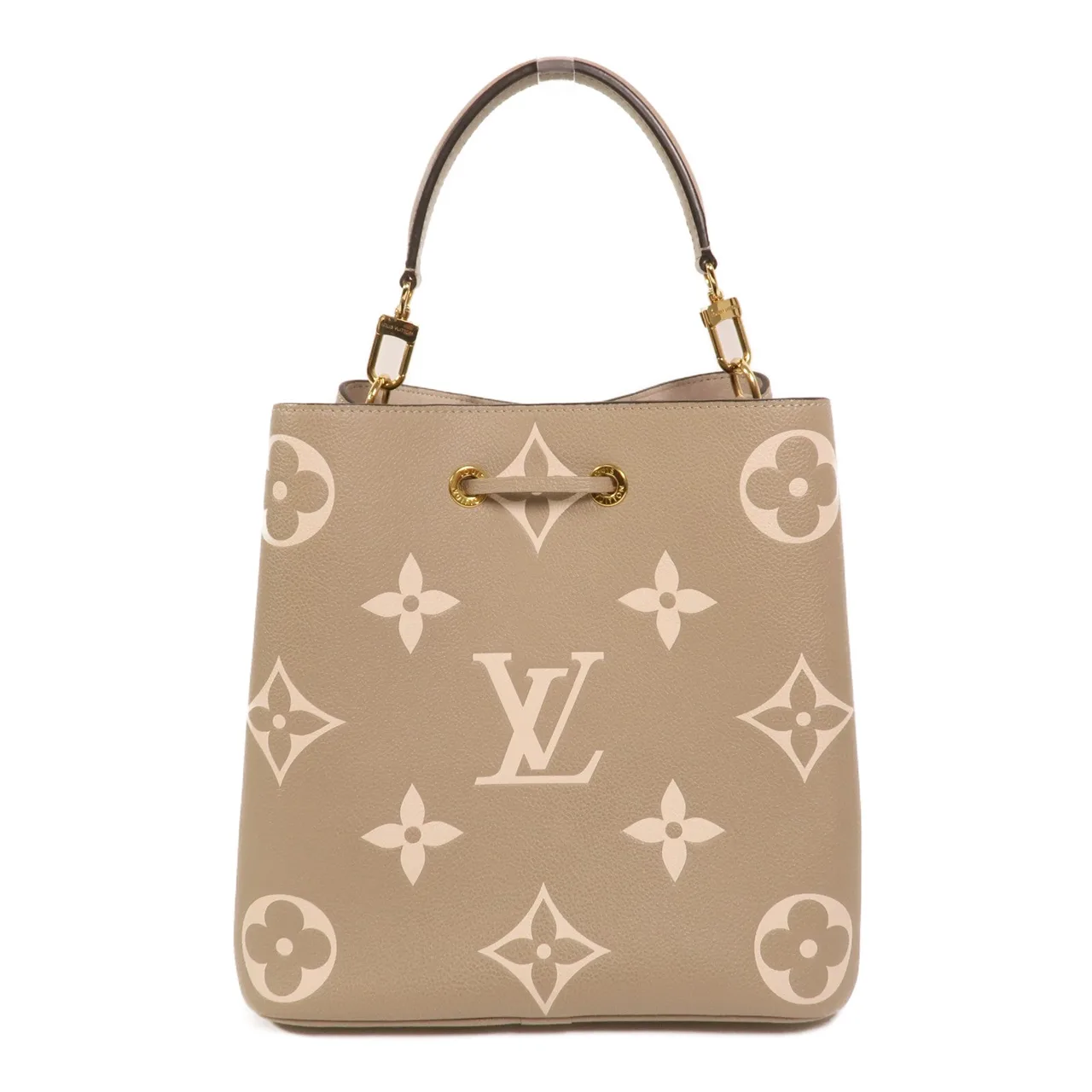 LOUIS VUITTON NeoNoe M45555 2-Way Bag Calfskin 米色 / Dove/Cream Calfskin Rank A - Thumbnail 2