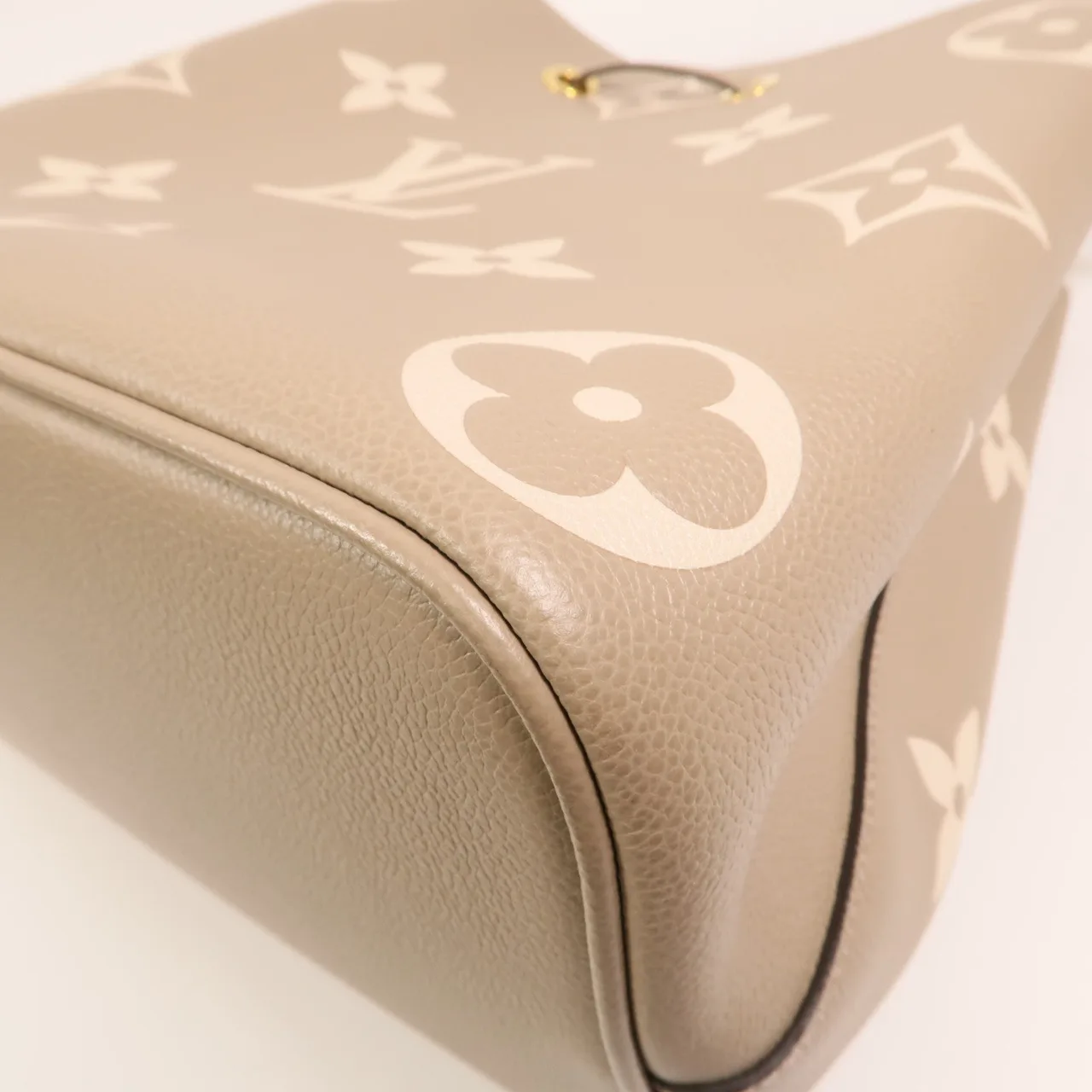 LOUIS VUITTON NeoNoe M45555 2-Way Bag Calfskin 米色 / Dove/Cream Calfskin Rank A - Thumbnail 11