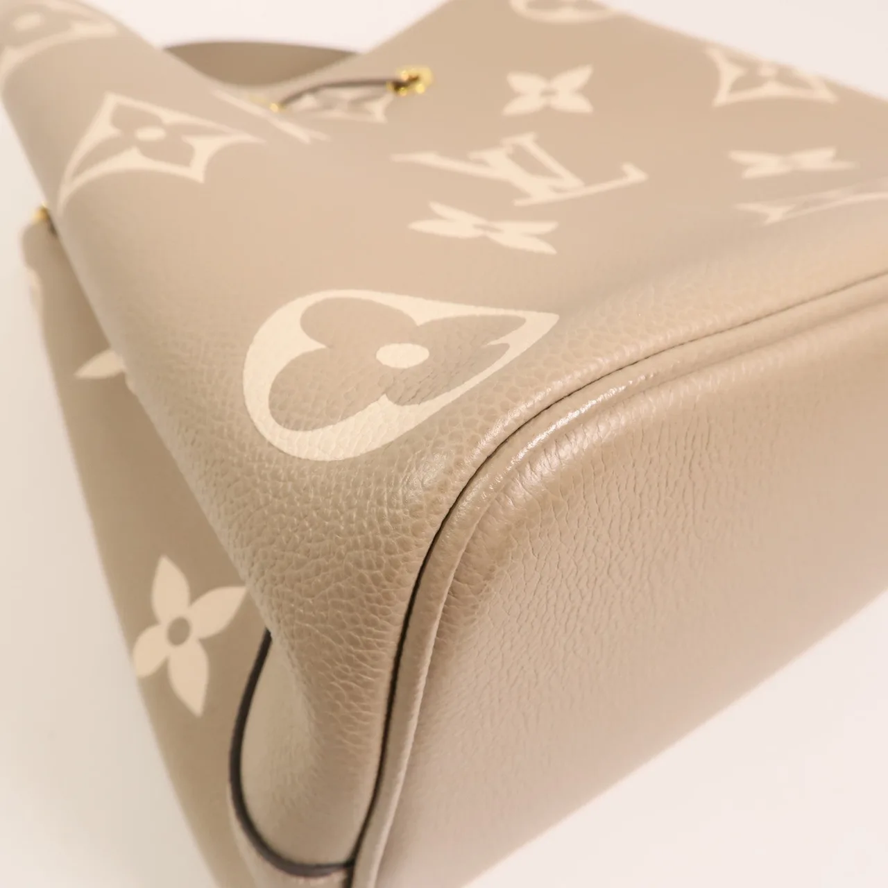 LOUIS VUITTON NeoNoe M45555 2-Way Bag Calfskin 米色 / Dove/Cream Calfskin Rank A - Thumbnail 12