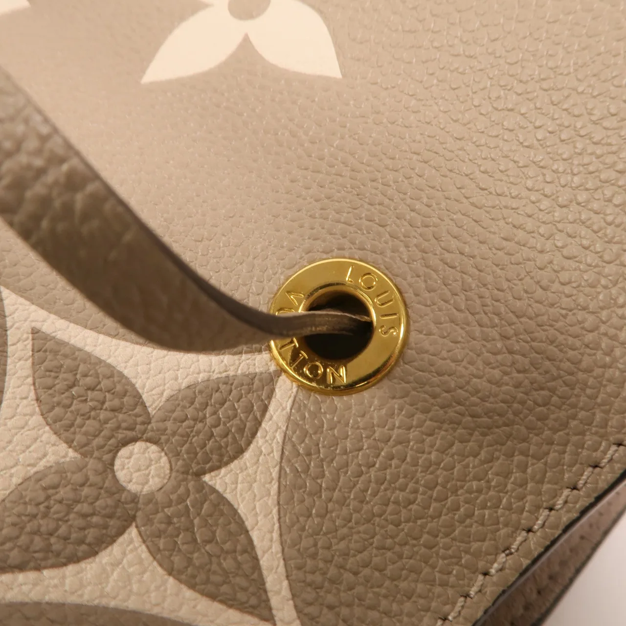 LOUIS VUITTON NeoNoe M45555 2-Way Bag Calfskin 米色 / Dove/Cream Calfskin Rank A - Thumbnail 13