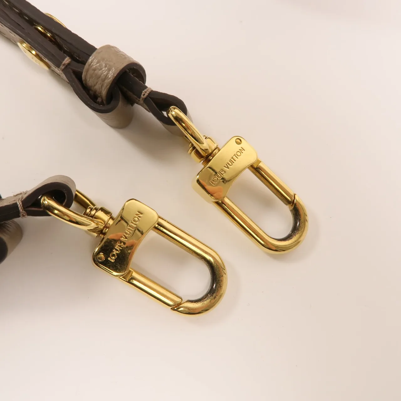 LOUIS VUITTON NeoNoe M45555 2-Way Bag Calfskin 米色 / Dove/Cream Calfskin Rank A - Thumbnail 14