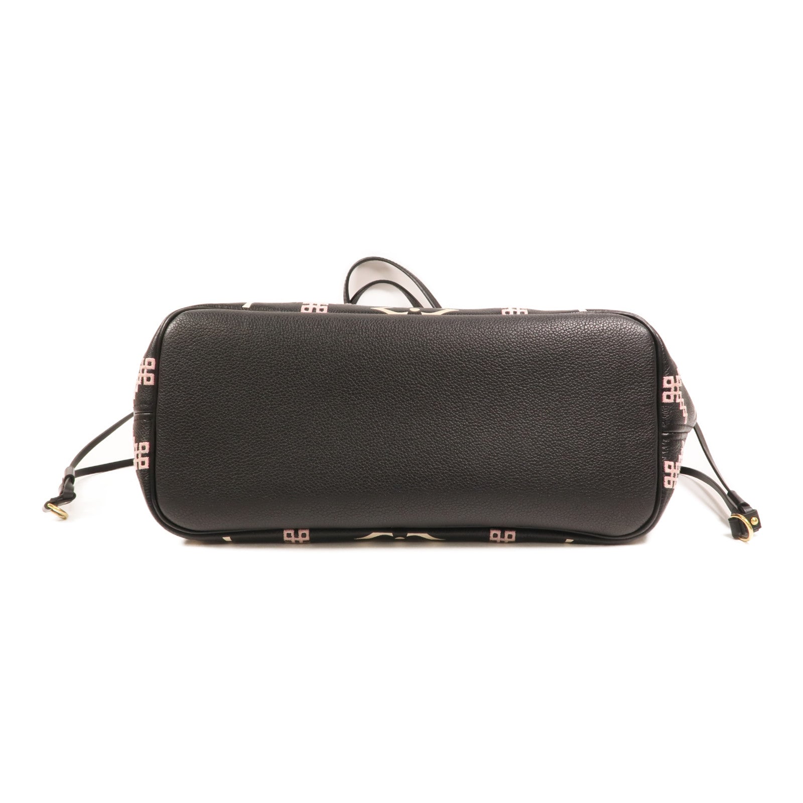 LOUIS VUITTON Neverfull M46040 Tote Bag Calfskin 4