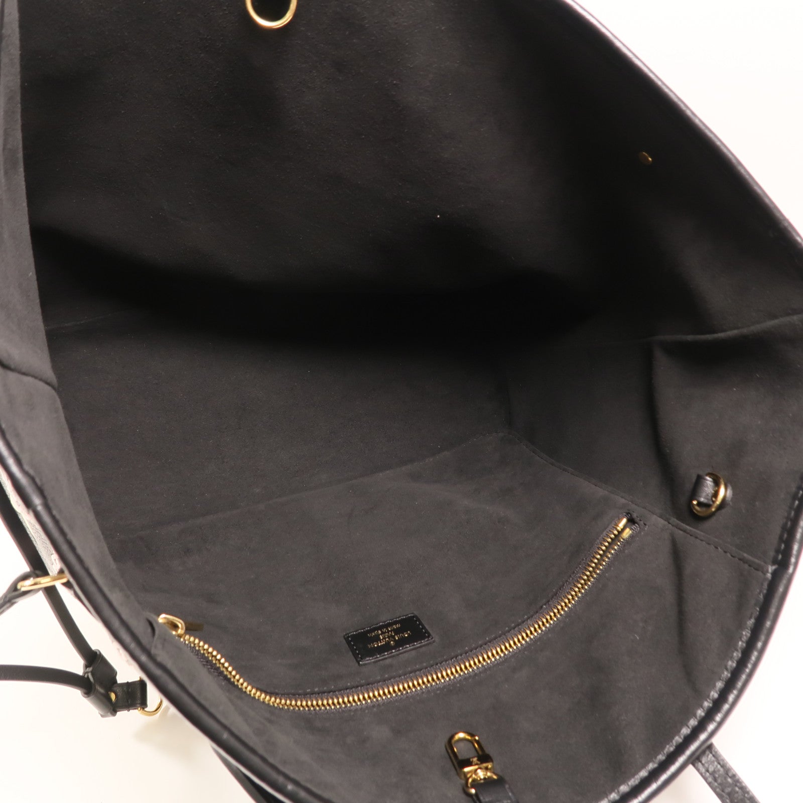 LOUIS VUITTON Neverfull M46040 Tote Bag Calfskin 5