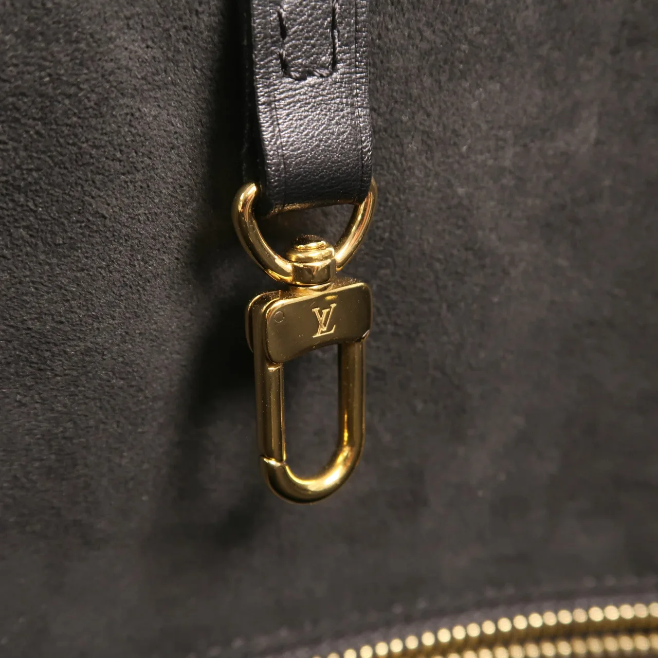 LOUIS VUITTON Neverfull M46040 Tote Bag Calfskin 黑色 / Black/Beige/Pink Calfskin Rank A - Thumbnail 13