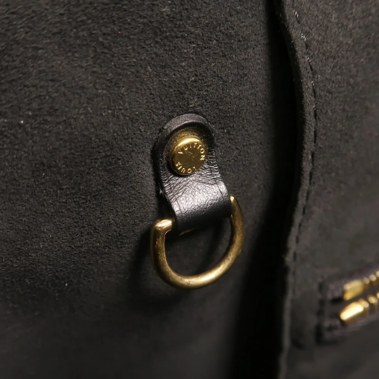 LOUIS VUITTON Neverfull M46040 Tote Bag Calfskin 黑色 / Black/Beige/Pink Calfskin Rank A - Thumbnail 14