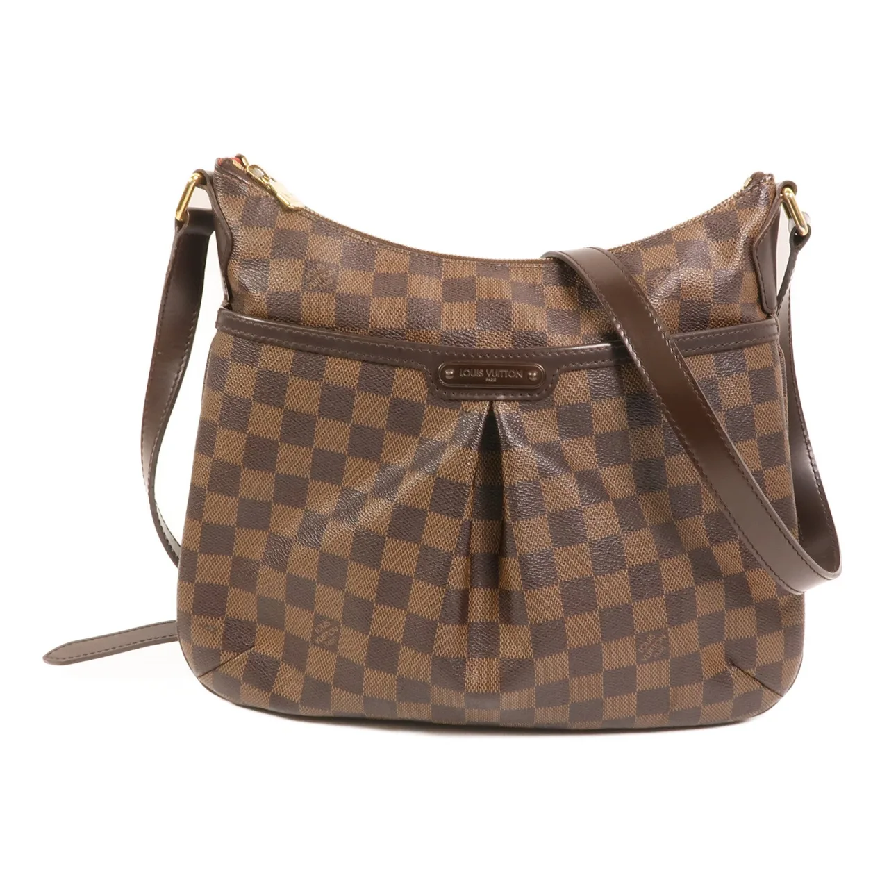 LOUIS VUITTON Bloomsbury N42251 肩背包 塗層帆布 棕色 / Brown