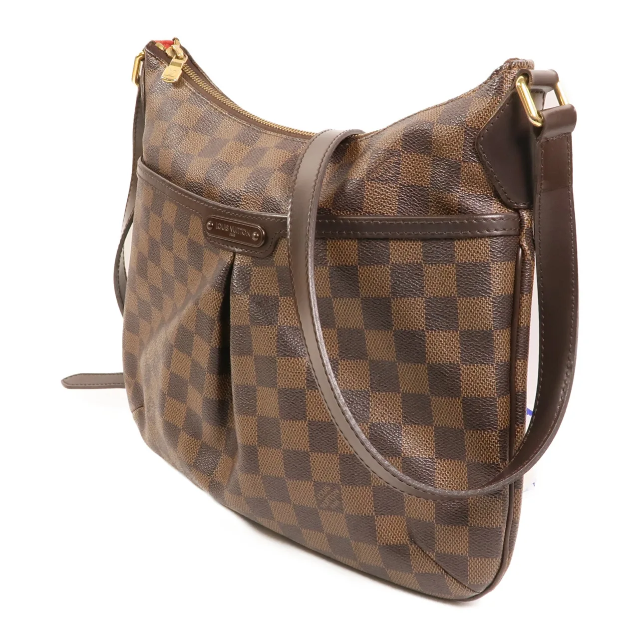 LOUIS VUITTON Bloomsbury N42251 Shoulder Bag Coated Canvas 棕色 / Brown Coated Canvas Rank B - Thumbnail 3