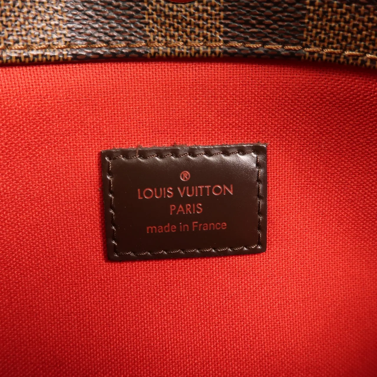 LOUIS VUITTON Bloomsbury N42251 Shoulder Bag Coated Canvas 棕色 / Brown Coated Canvas Rank B - Thumbnail 6