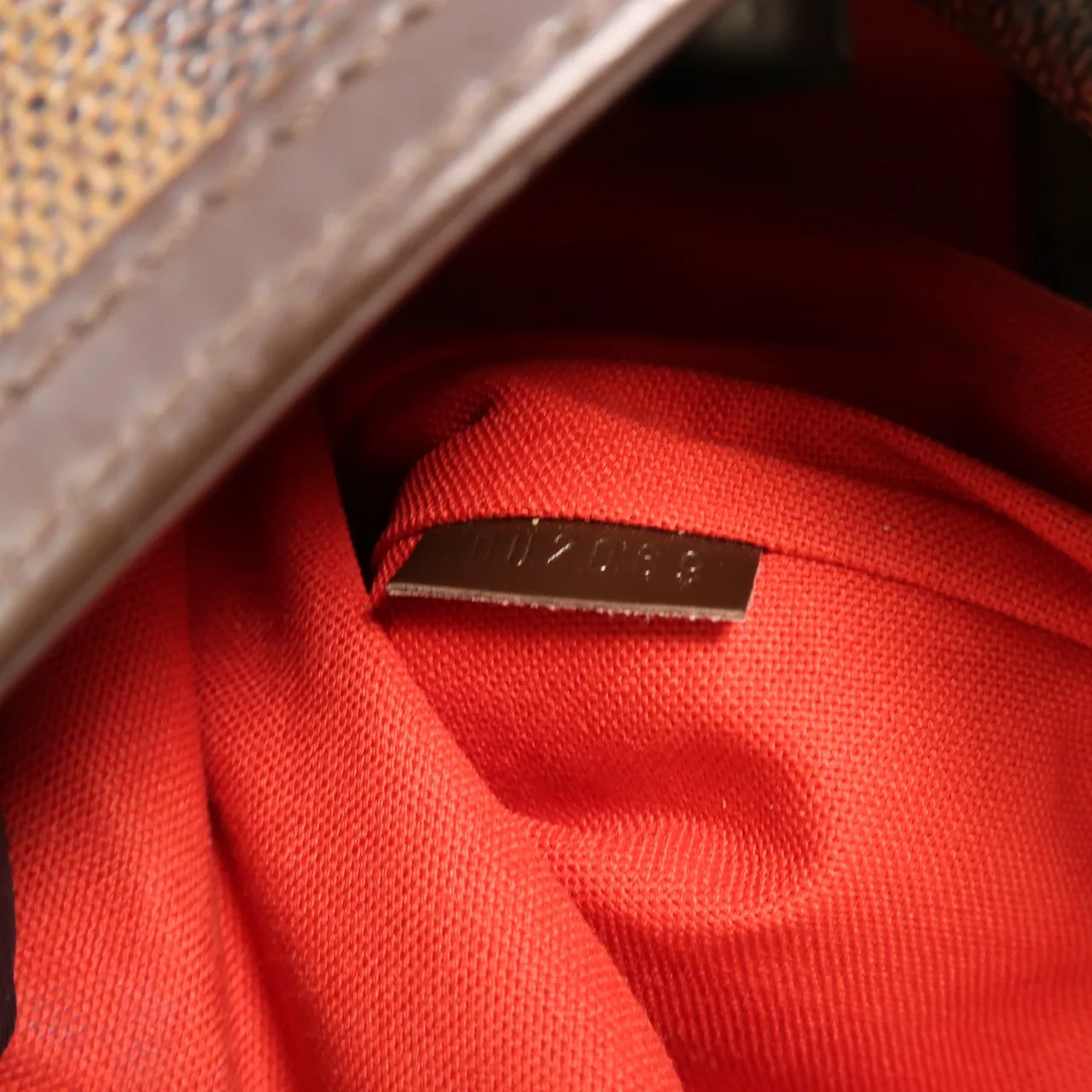 LOUIS VUITTON Bloomsbury N42251 Shoulder Bag Coated Canvas 棕色 / Brown Coated Canvas Rank B - Thumbnail 7