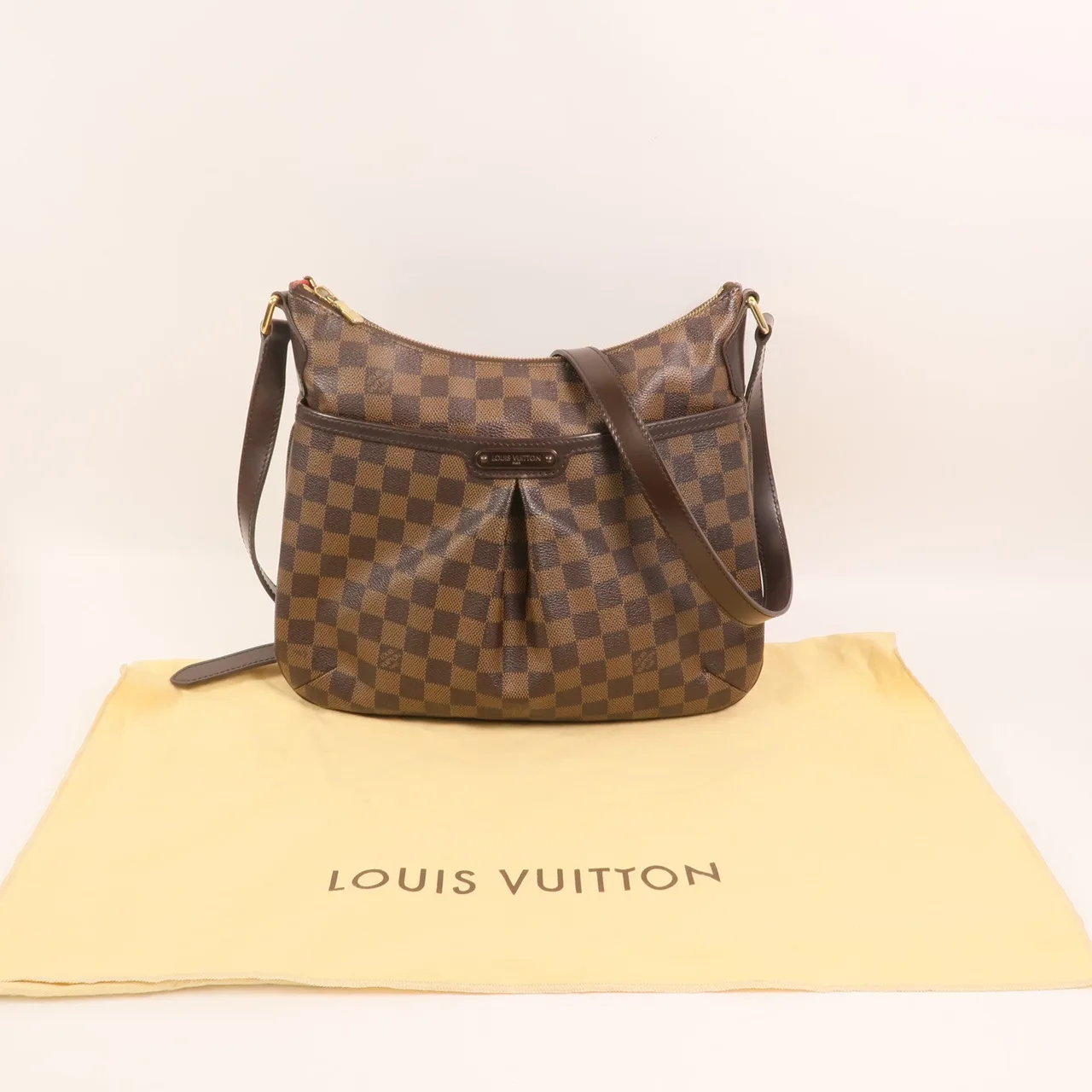 LOUIS VUITTON Bloomsbury N42251 Shoulder Bag Coated Canvas 棕色 / Brown Coated Canvas Rank B - Thumbnail 9