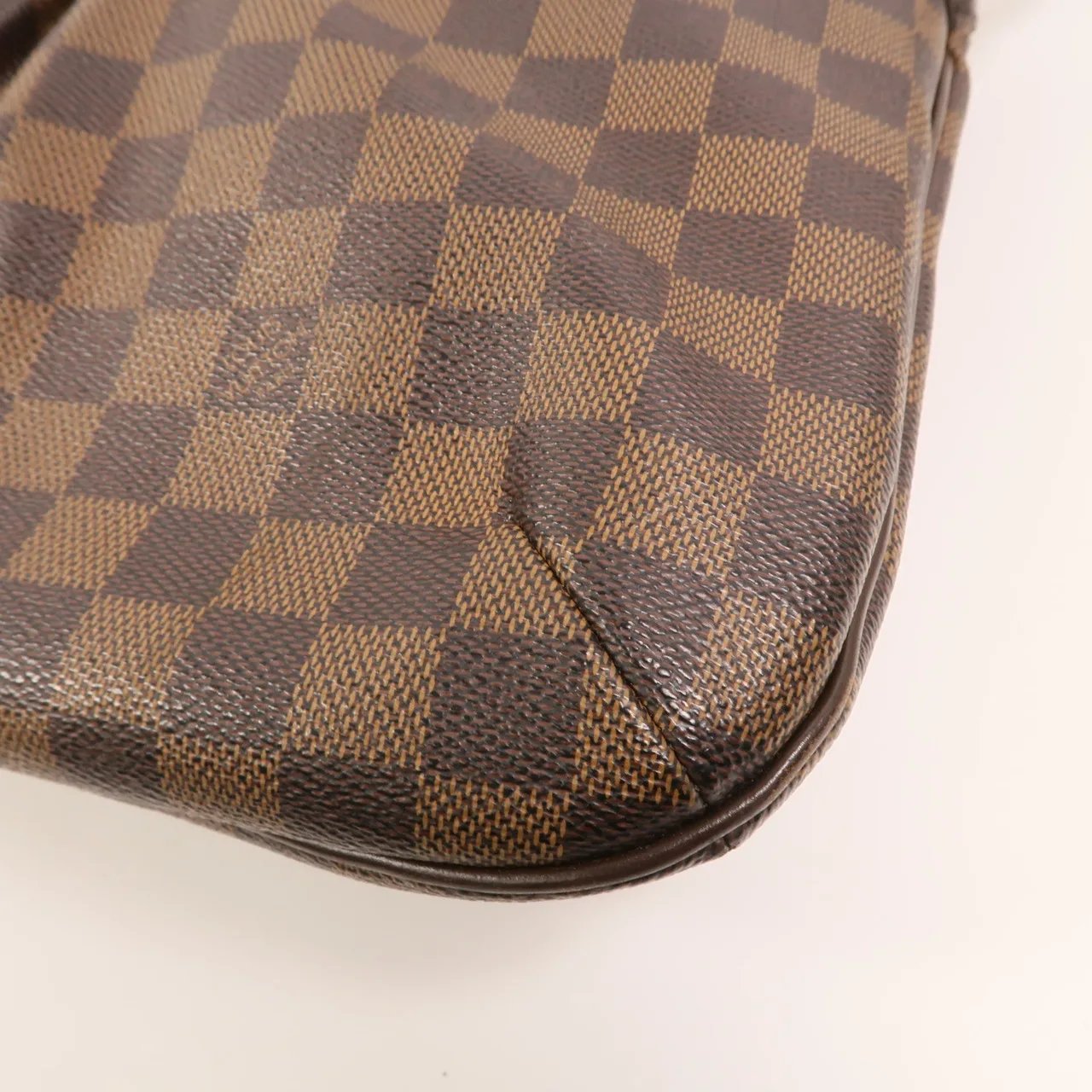 LOUIS VUITTON Bloomsbury N42251 Shoulder Bag Coated Canvas 棕色 / Brown Coated Canvas Rank B - Thumbnail 10