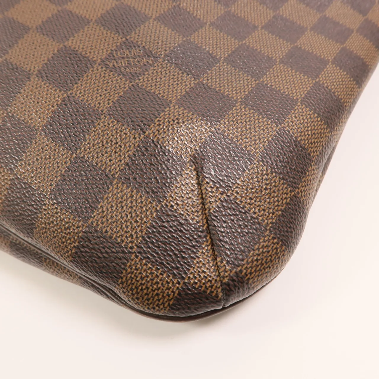 LOUIS VUITTON Bloomsbury N42251 Shoulder Bag Coated Canvas 棕色 / Brown Coated Canvas Rank B - Thumbnail 12