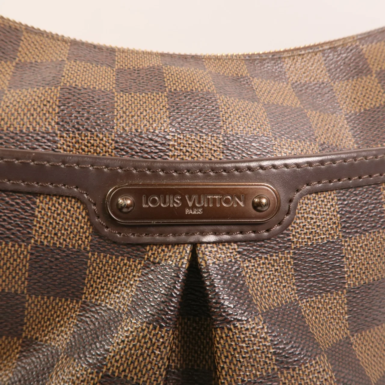 LOUIS VUITTON Bloomsbury N42251 Shoulder Bag Coated Canvas 棕色 / Brown Coated Canvas Rank B - Thumbnail 14