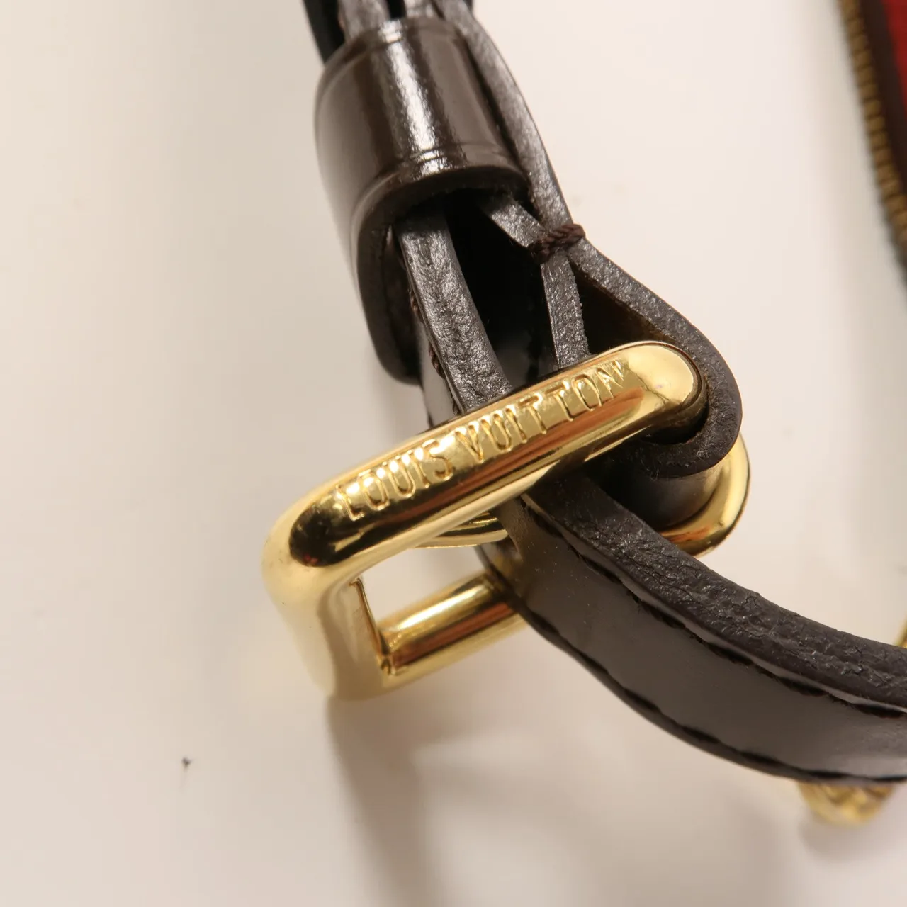 LOUIS VUITTON Bloomsbury N42251 Shoulder Bag Coated Canvas 棕色 / Brown Coated Canvas Rank B - Thumbnail 16