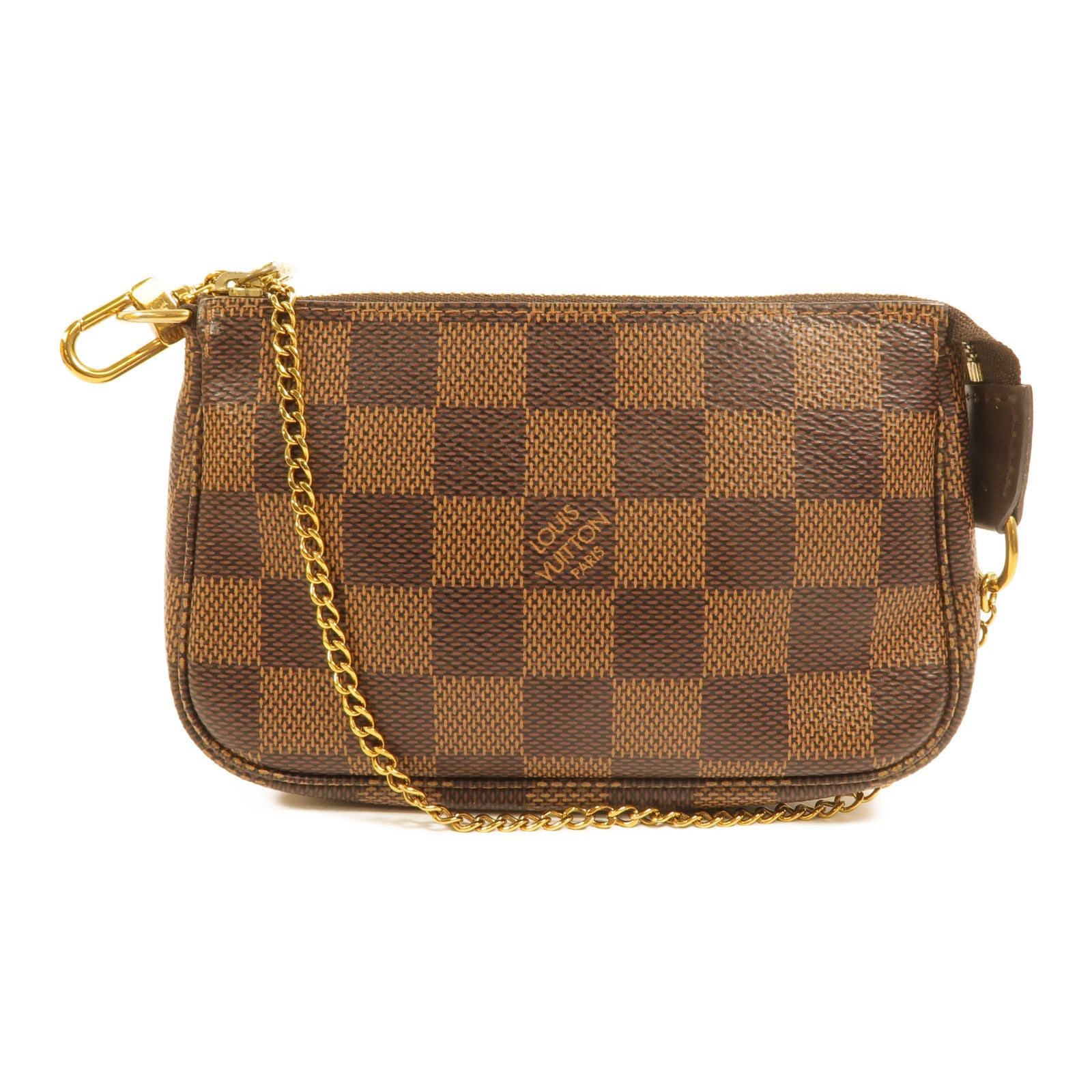 LOUIS VUITTON Pochette Accessoires N58009 化妝箱包 塗層帆布
