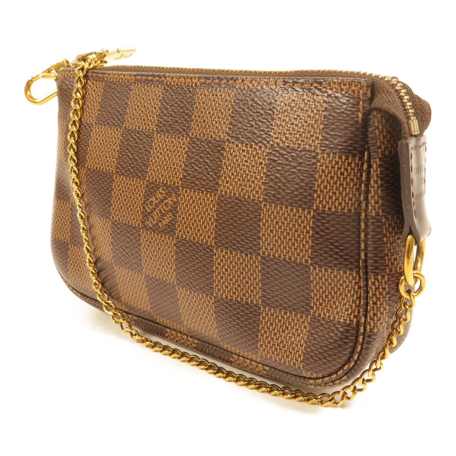 LOUIS VUITTON Pochette Accessoires N58009 Bag Coated Canvas 2