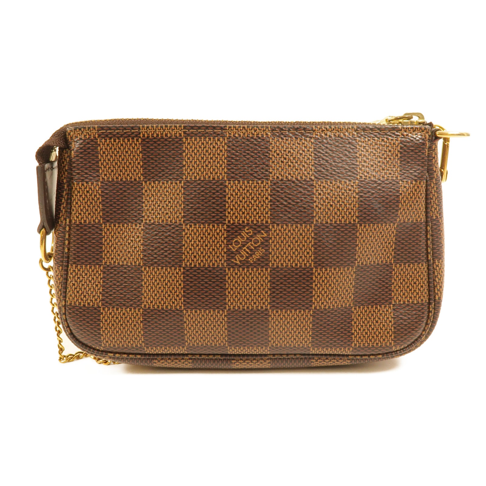 LOUIS VUITTON Pochette Accessoires N58009 Bag Coated Canvas 3