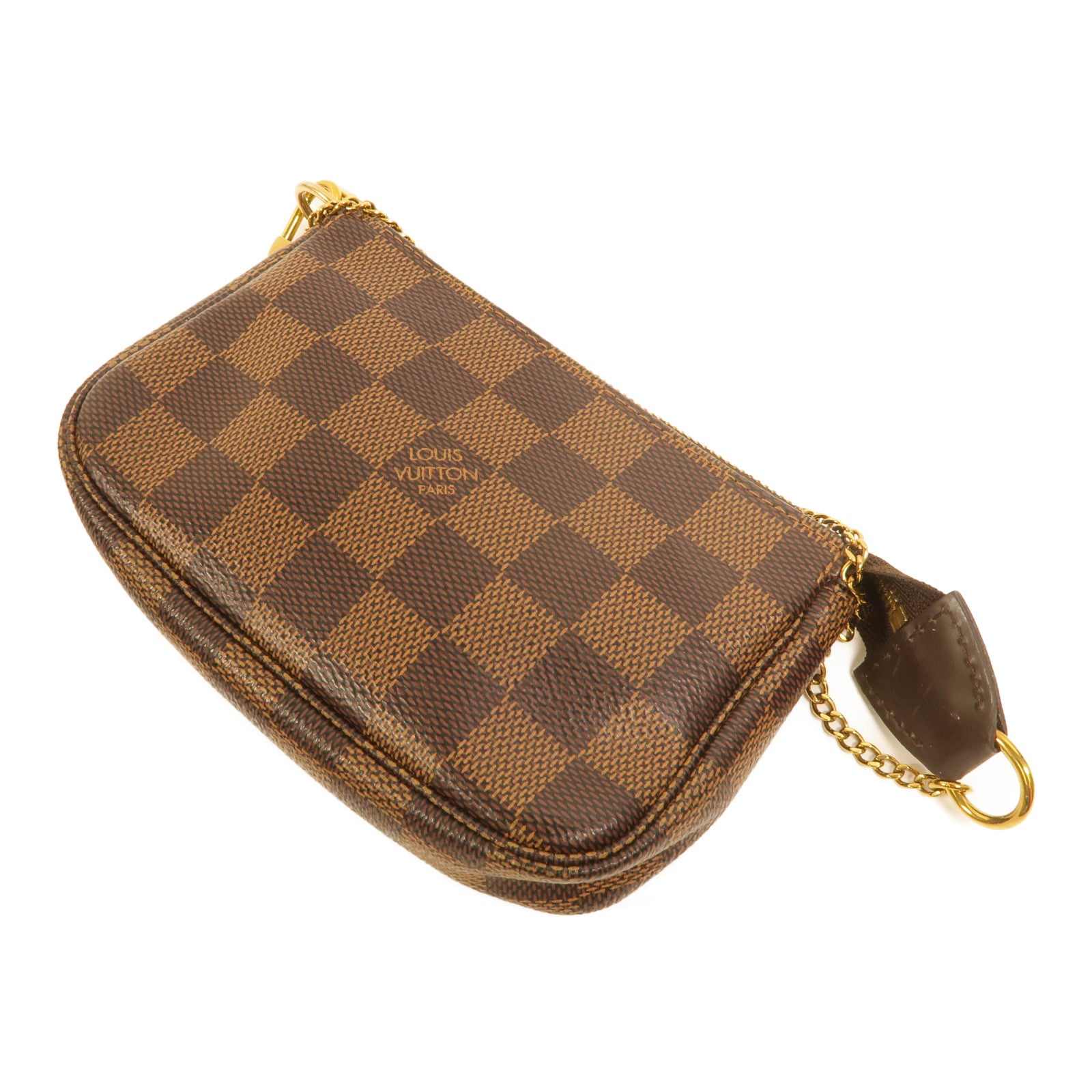 LOUIS VUITTON Pochette Accessoires N58009 Bag Coated Canvas 5