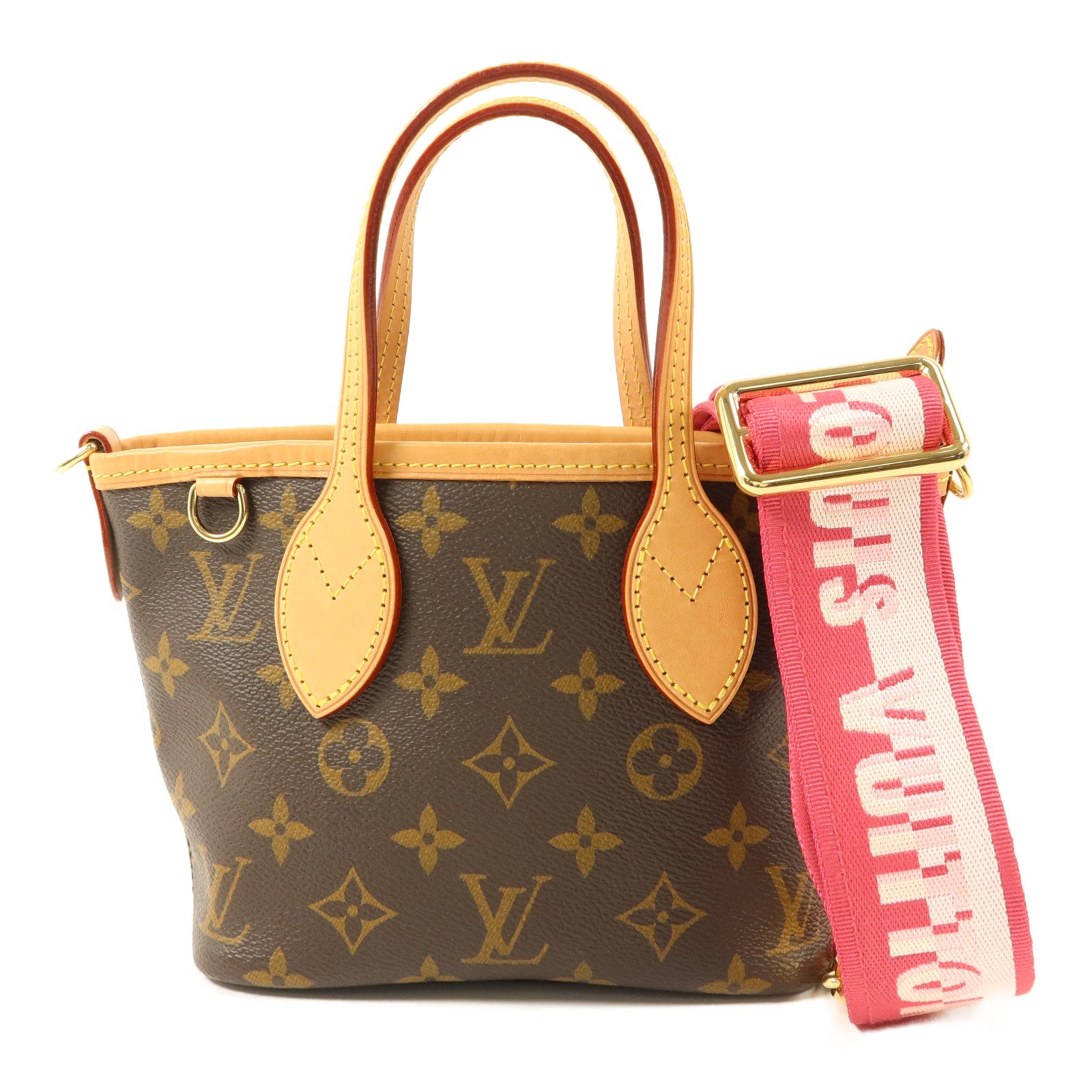 LOUIS VUITTON Neverfull M46786 2-Way Bag Coated Canvas