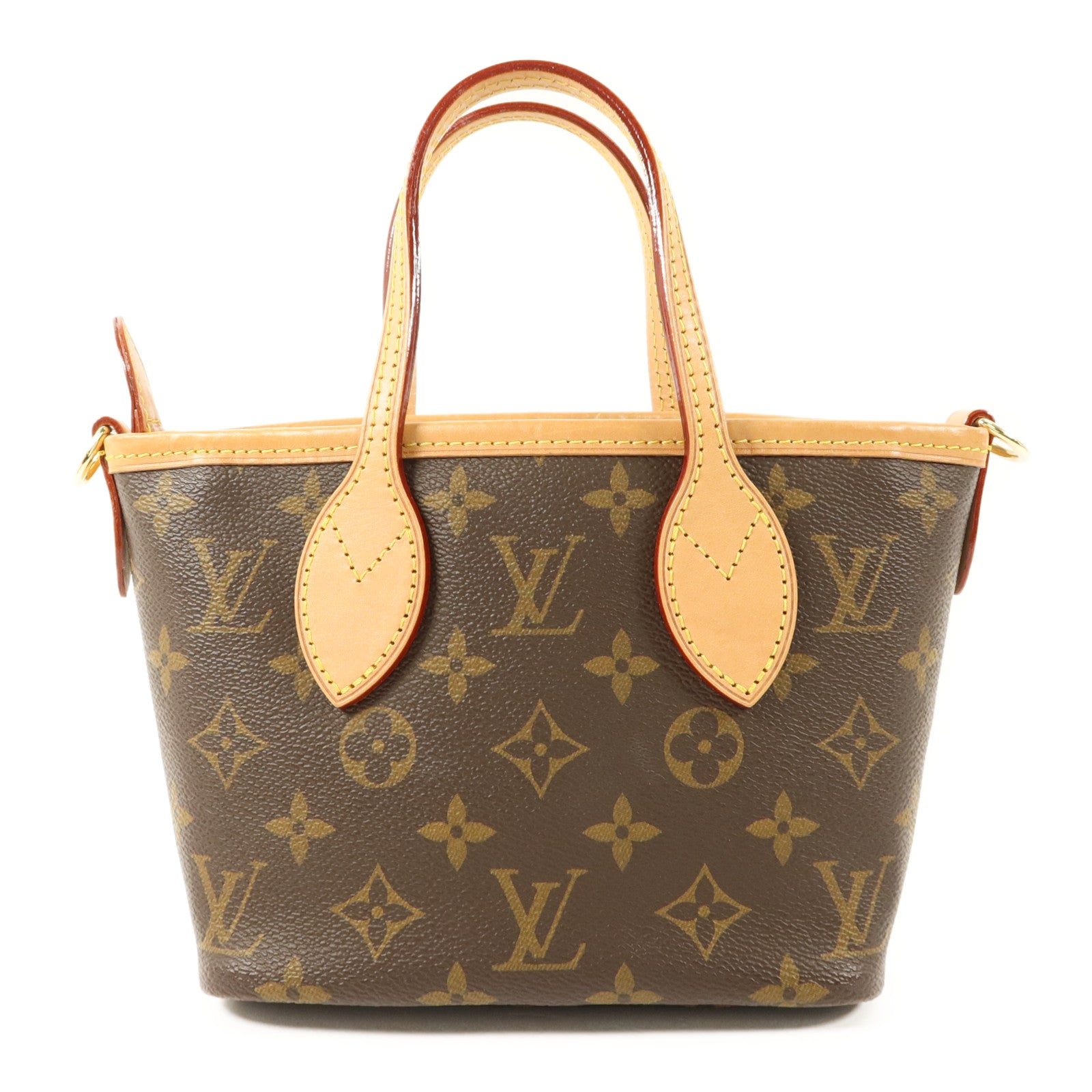 LOUIS VUITTON Neverfull M46786 2-Way Bag Coated Canvas 2