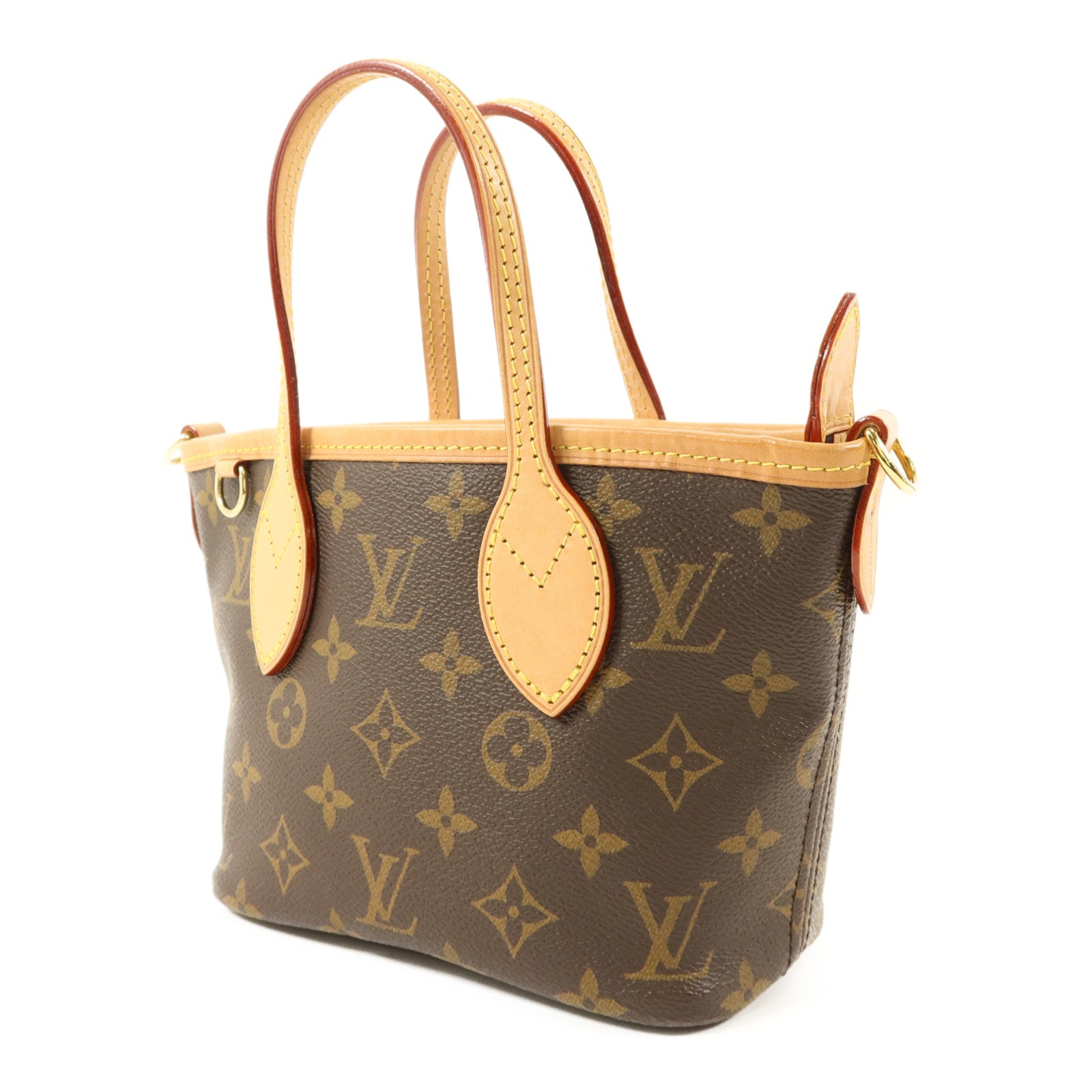 LOUIS VUITTON Neverfull M46786 2-Way Bag Coated Canvas 3