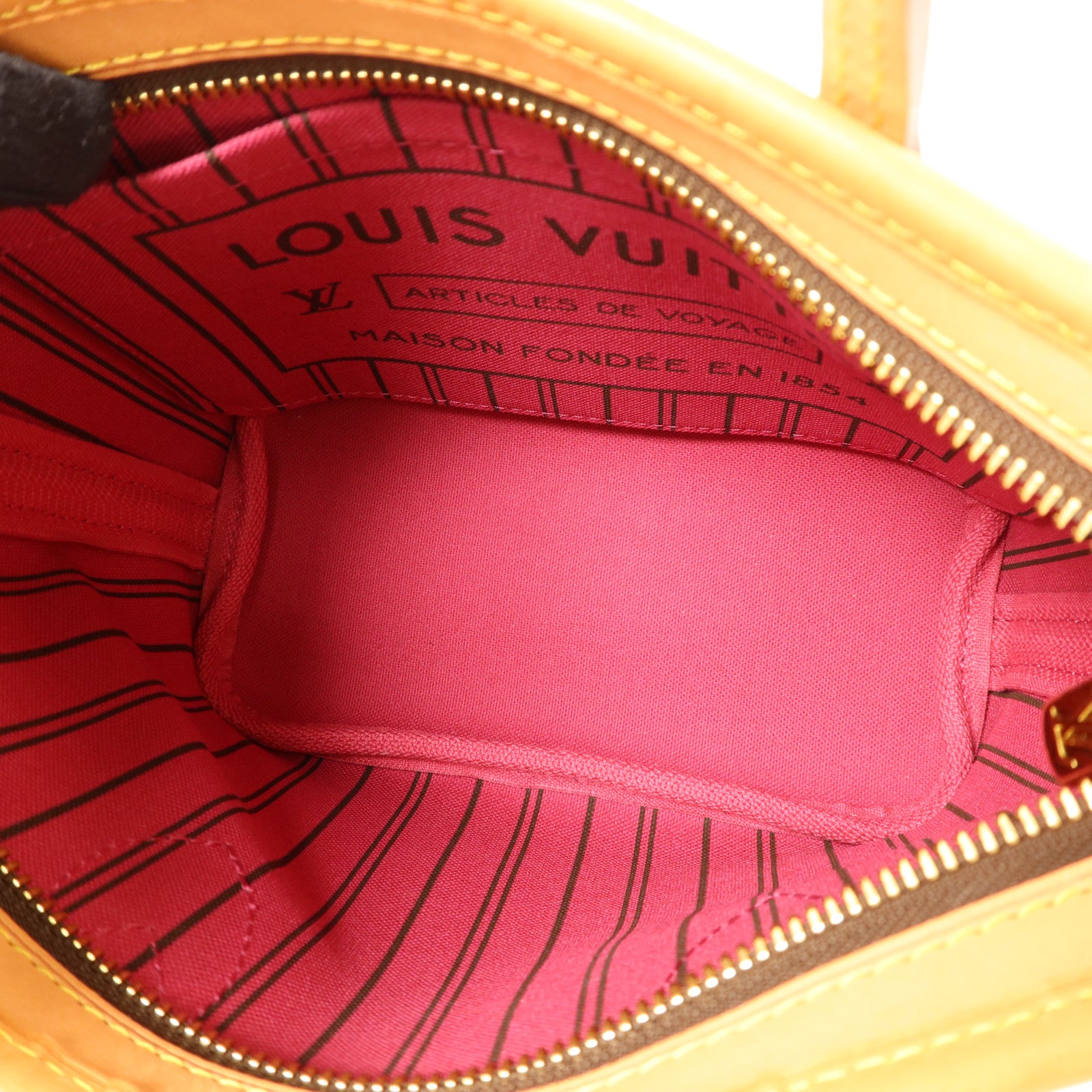 LOUIS VUITTON Neverfull M46786 2-Way Bag Coated Canvas 5