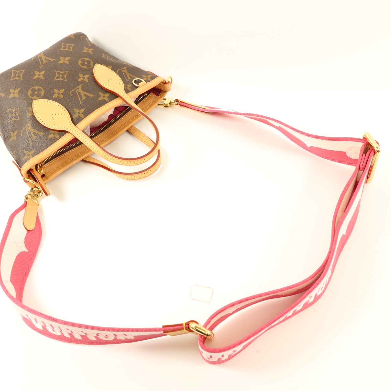 LOUIS VUITTON Neverfull M46786 2-Way Bag Coated Canvas 8