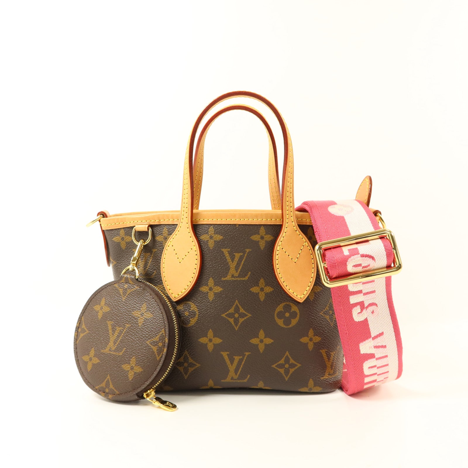 LOUIS VUITTON Neverfull M46786 2-Way Bag Coated Canvas 10