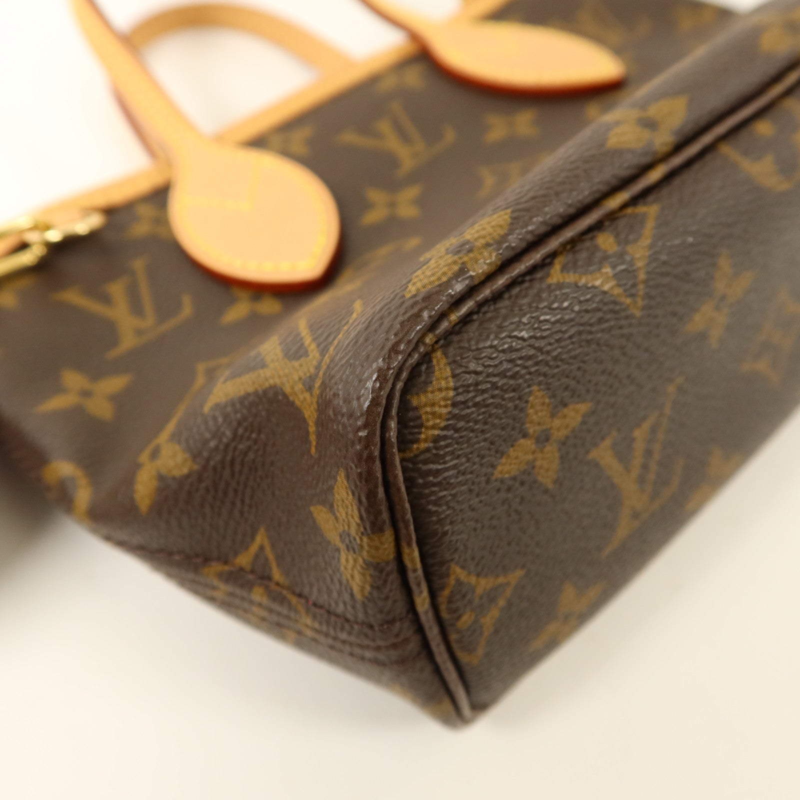 LOUIS VUITTON Neverfull M46786 2-Way Bag Coated Canvas 15