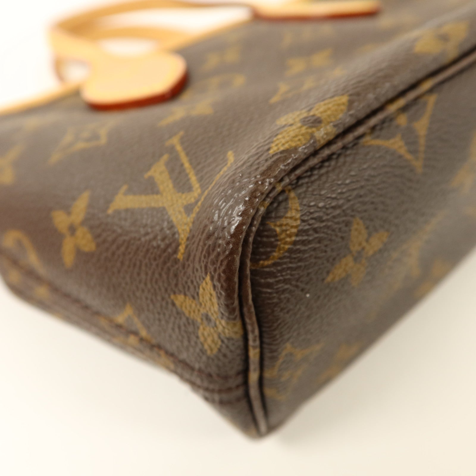 LOUIS VUITTON Neverfull M46786 2-Way Bag Coated Canvas 17